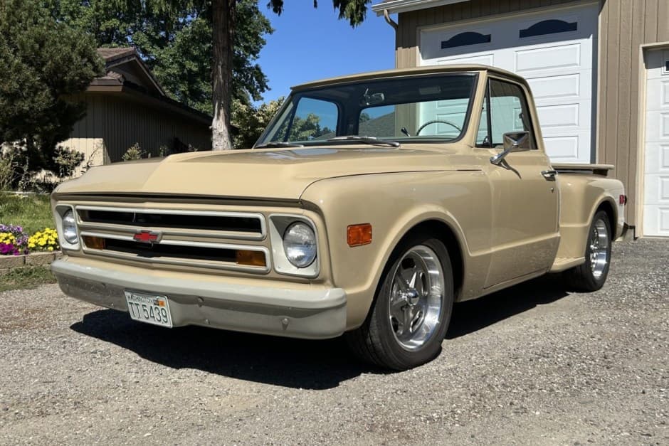 1968 Chevrolet C/K (1967-1972) sold for $30,000
