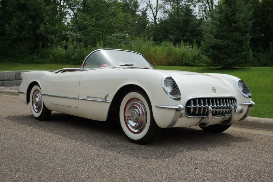 1954 Chevrolet Corvette C1 sold for $59,500