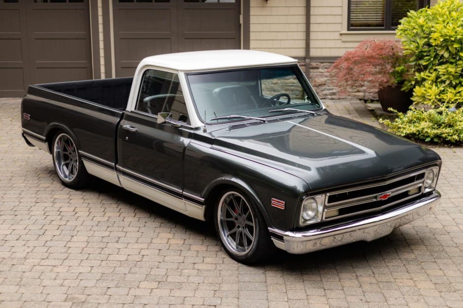 1968 Chevrolet C/K (1967-1972) sold for $79,000