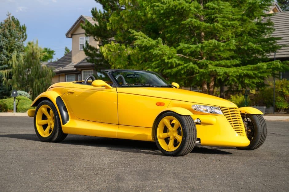 1999 Plymouth Prowler sold for $35,000