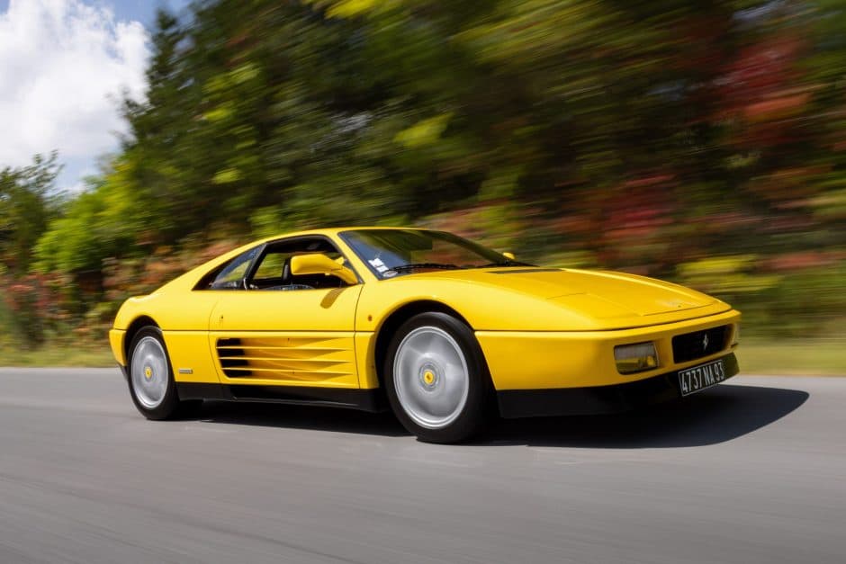 1991 Ferrari 348 sold for $81,000