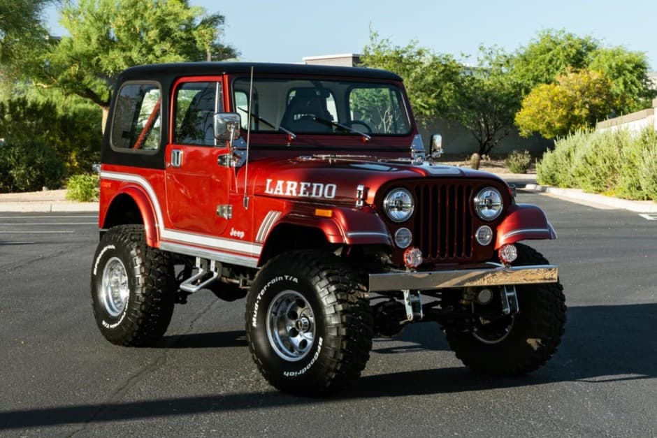 1985 Jeep CJ-7 sold for $29,500