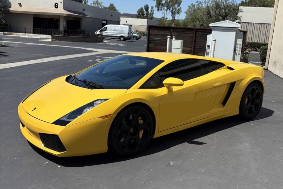 2004 Lamborghini Gallardo sold for $95,000