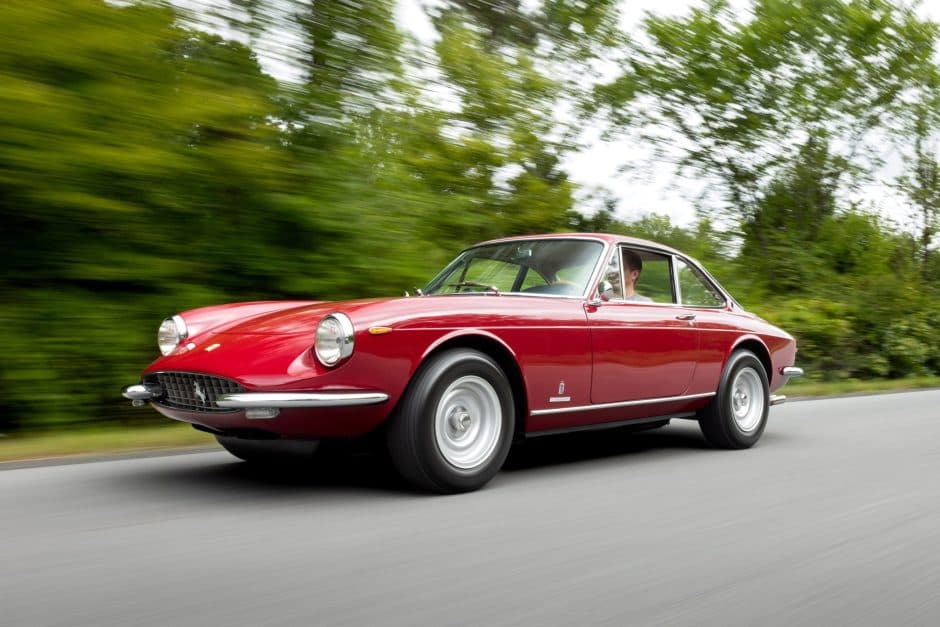 1969 Ferrari  sold for $760,000