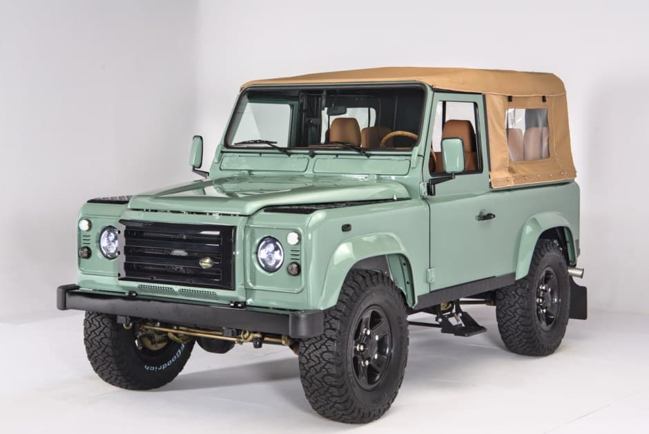 1998 Land Rover 90 / Defender 90 (Euro Spec) sold for $83,000