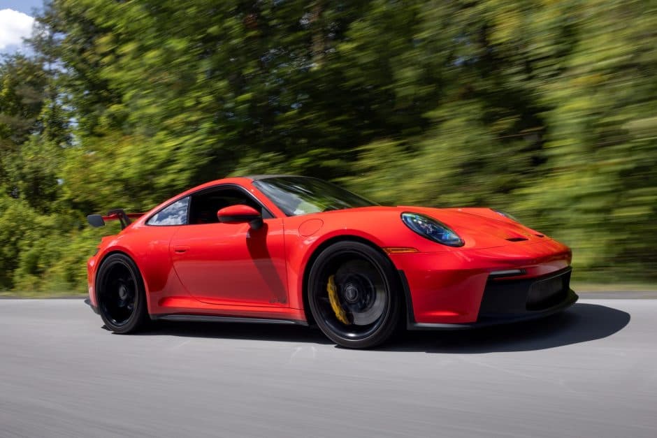 2022 Porsche 992 GT3 sold for $235,000