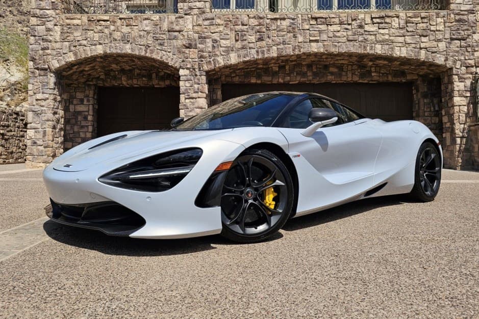 2018 McLaren Super Series sold for $219,000