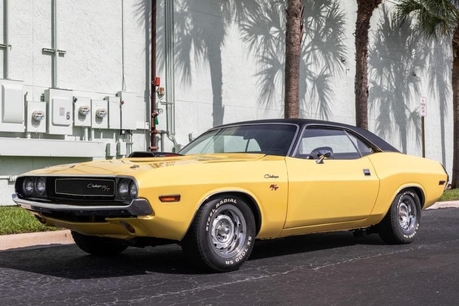 1970 Dodge Challenger (1970-1974) sold for $55,500