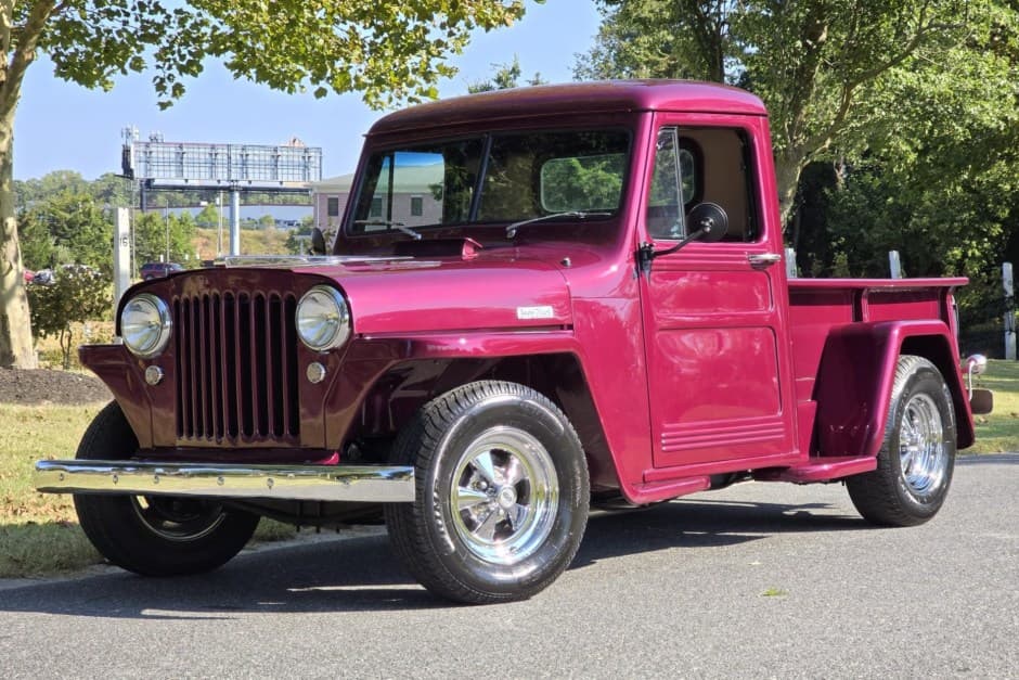 0 Willys Pickup sold for $11,300