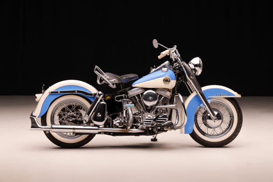 1958 Harley-Davidson Panhead sold for $20,250