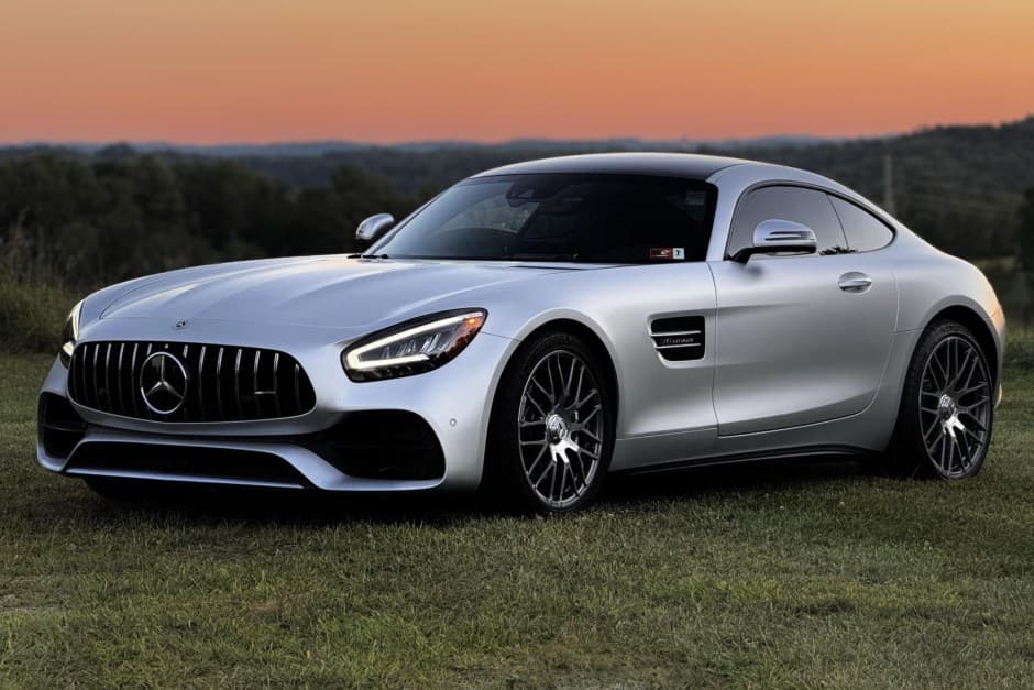2020 Mercedes-Benz AMG GT sold for $83,000