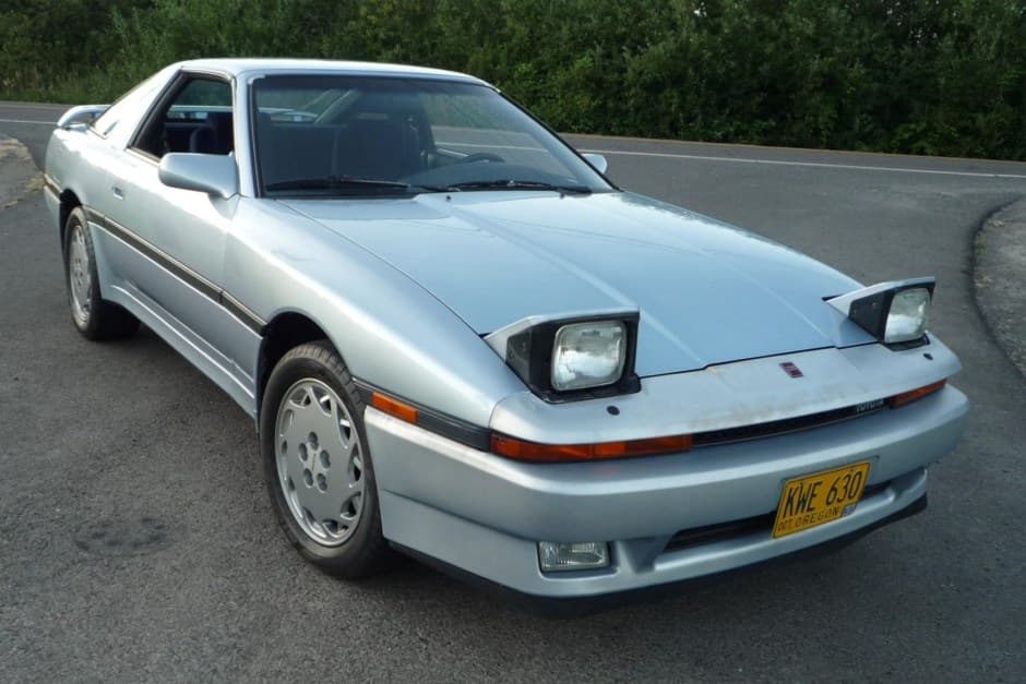 1987 Toyota Supra A70 (1986-1992) sold for $11,750