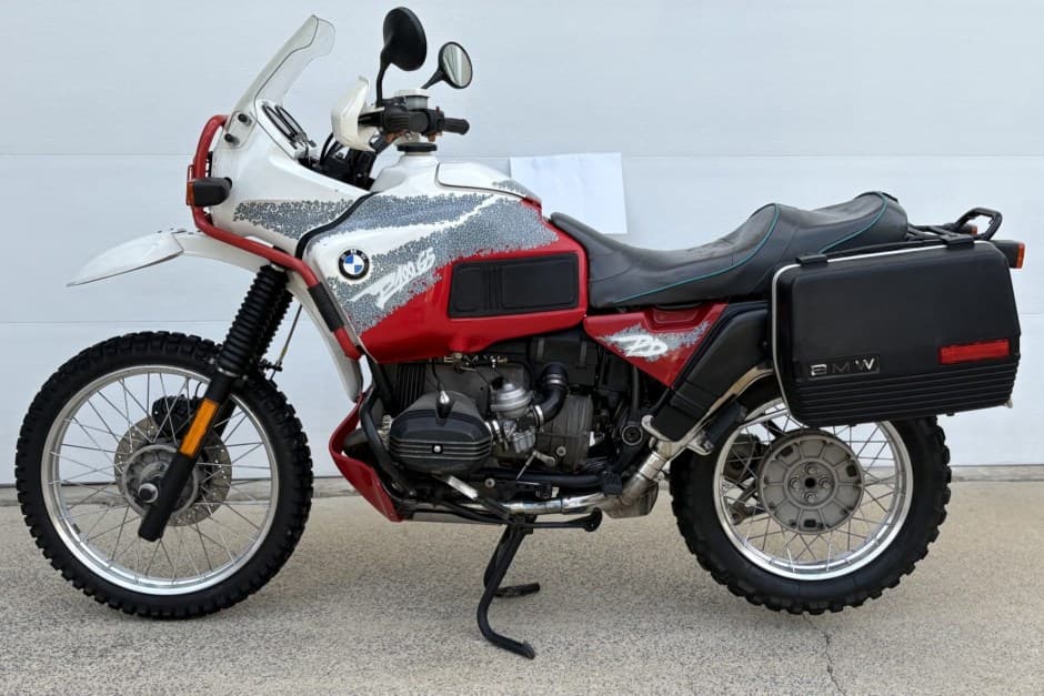 1993 BMW R100GS sold for $5,600
