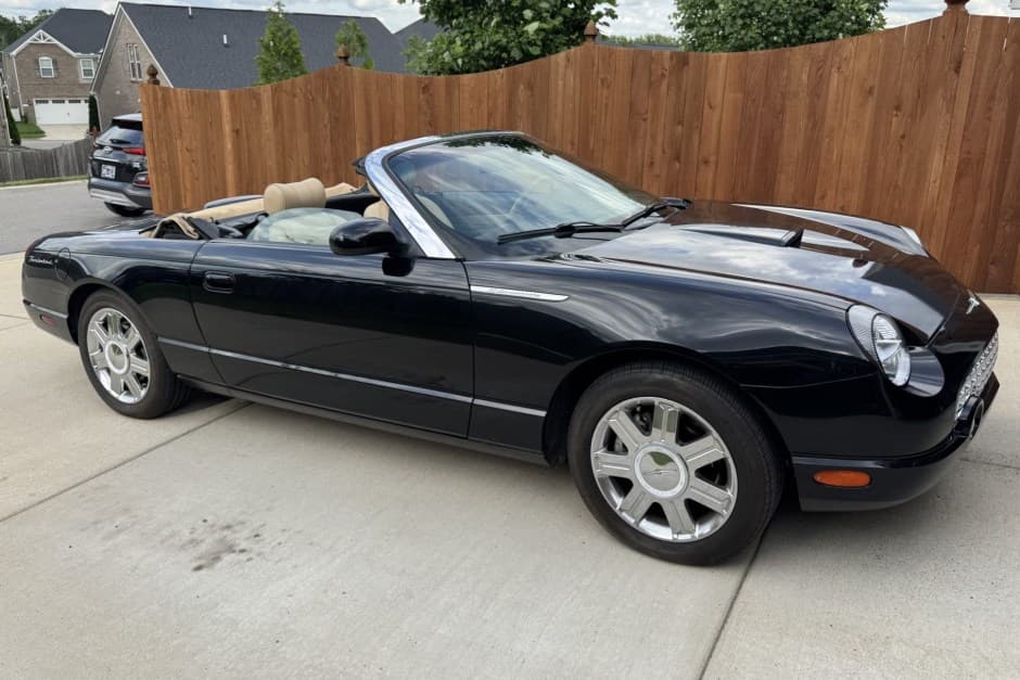 2005 Ford Thunderbird (2002-2005) sold for $12,000