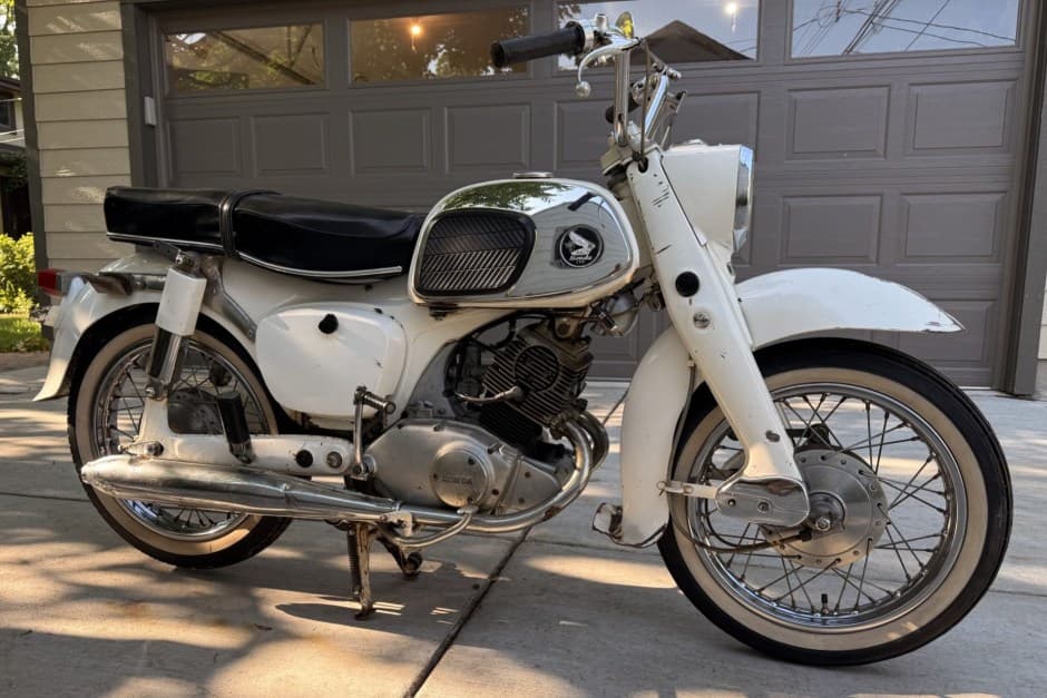 1964 Honda Benly sold for $1,000