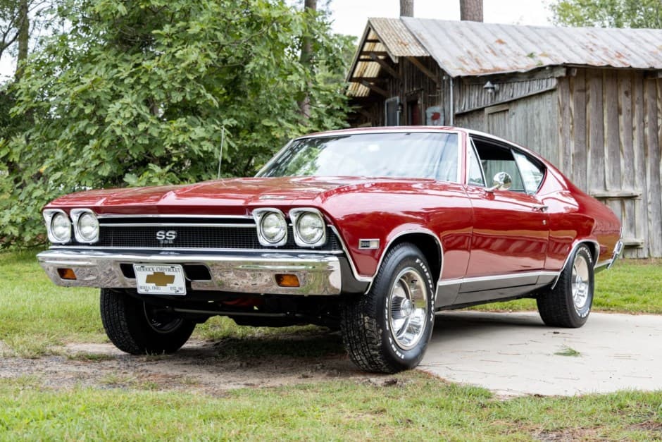 1968 Chevrolet Chevelle sold for $39,000