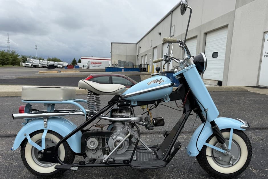 1957 Cushman Eagle sold for $2,950