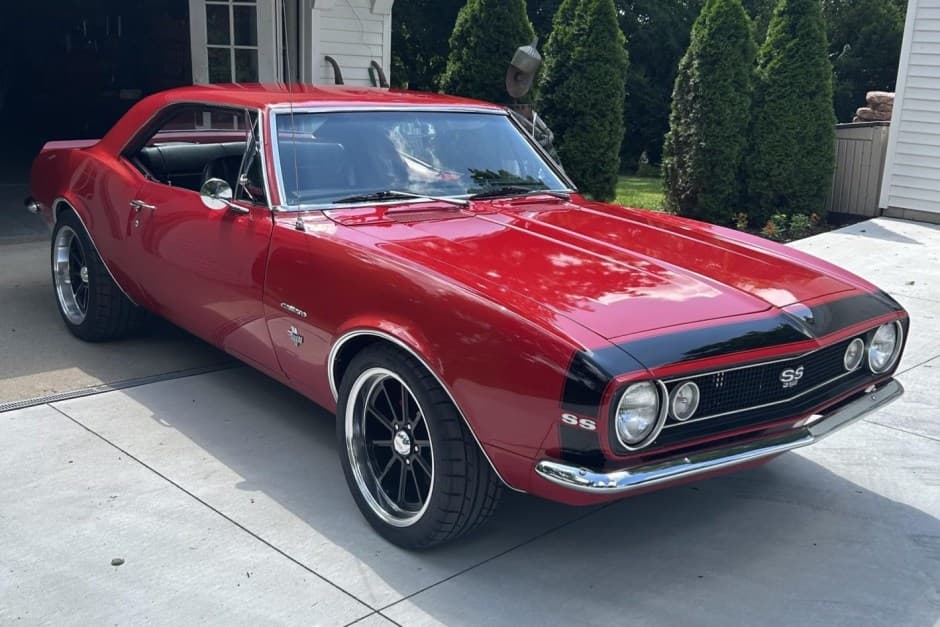 1967 Chevrolet Camaro 1st Generation 1967-1969 sold for $55,500