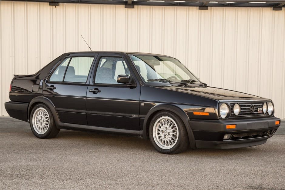 1992 Volkswagen Jetta sold for $12,000