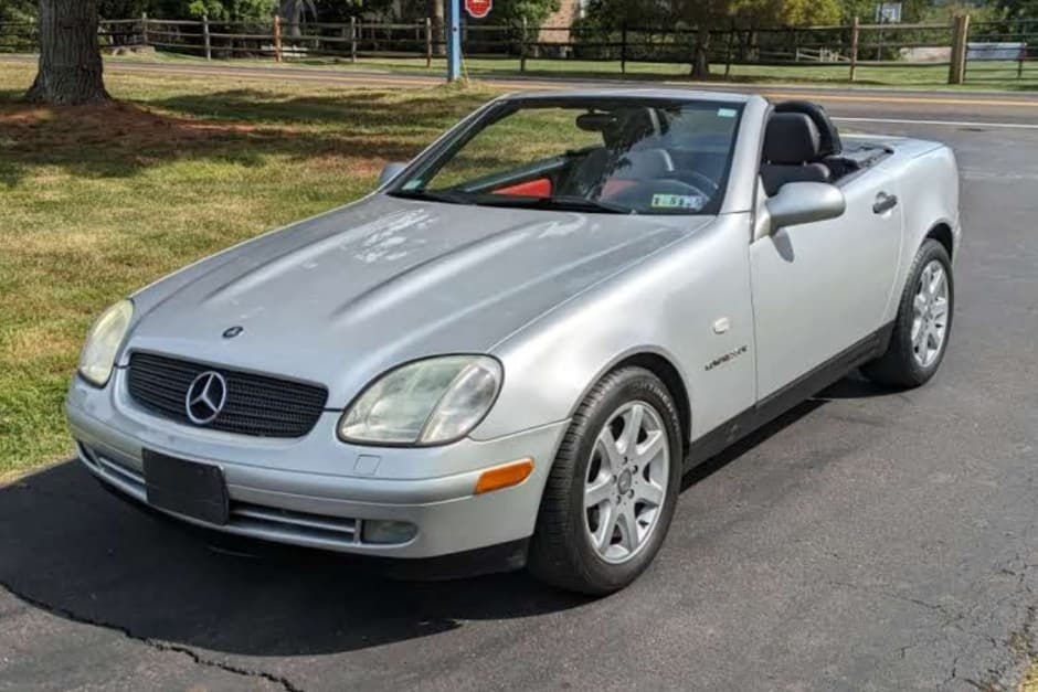 1998 Mercedes-Benz SLK & SLC-Class sold for $5,300