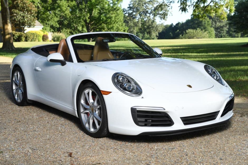 2017 Porsche 991 911 (Non-Turbo/GT2/GT3) sold for $98,000