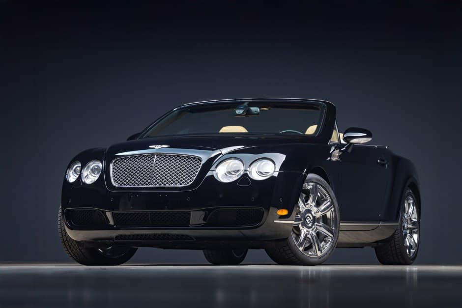 2007 Bentley Continental GTC (2006-2011) sold for $39,777