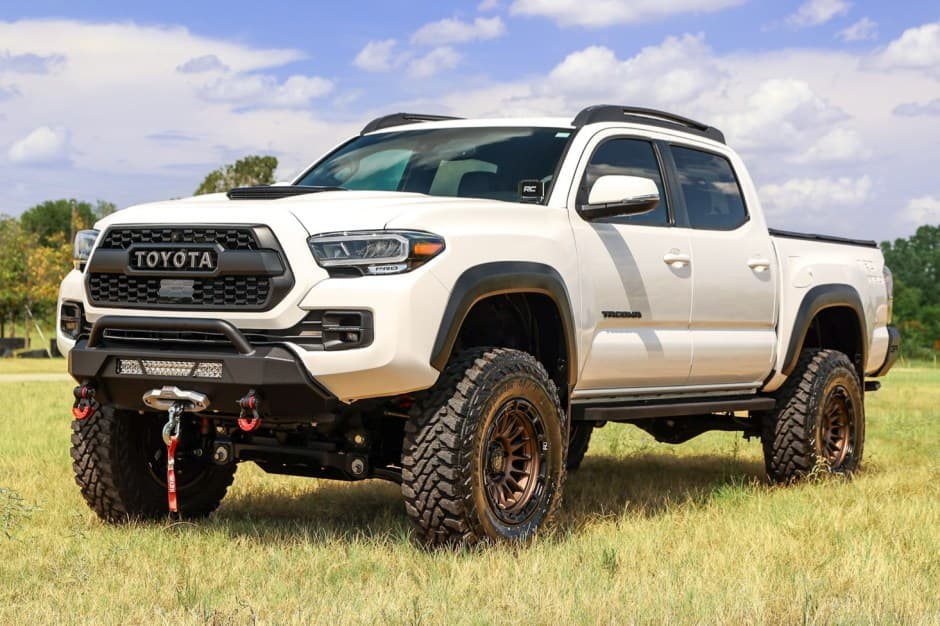 2022 Toyota Tacoma (N300 2016-2023) sold for $52,500
