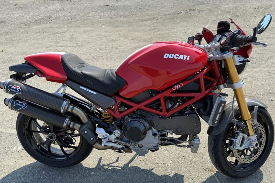 2007 Ducati Monster sold for $7,700