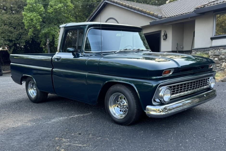 1963 Chevrolet C/K (1960-1966) sold for $15,750