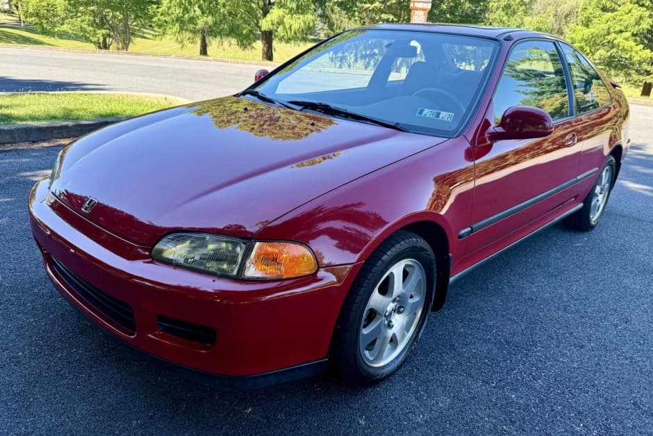 1993 Honda Civic (1992-1995) sold for $12,000