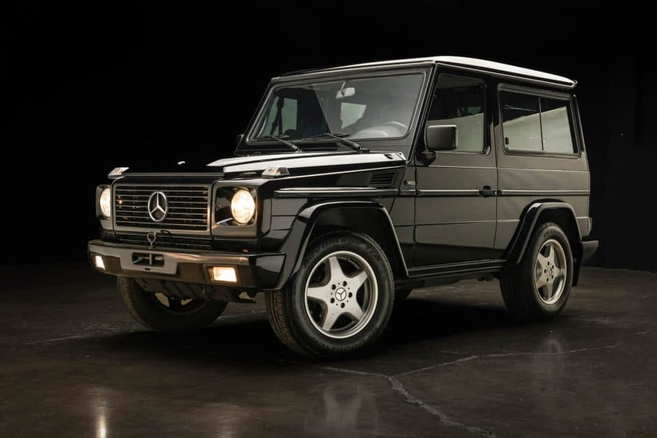 1991 Mercedes-Benz W463 G-Class (1990-2018) sold for $51,000