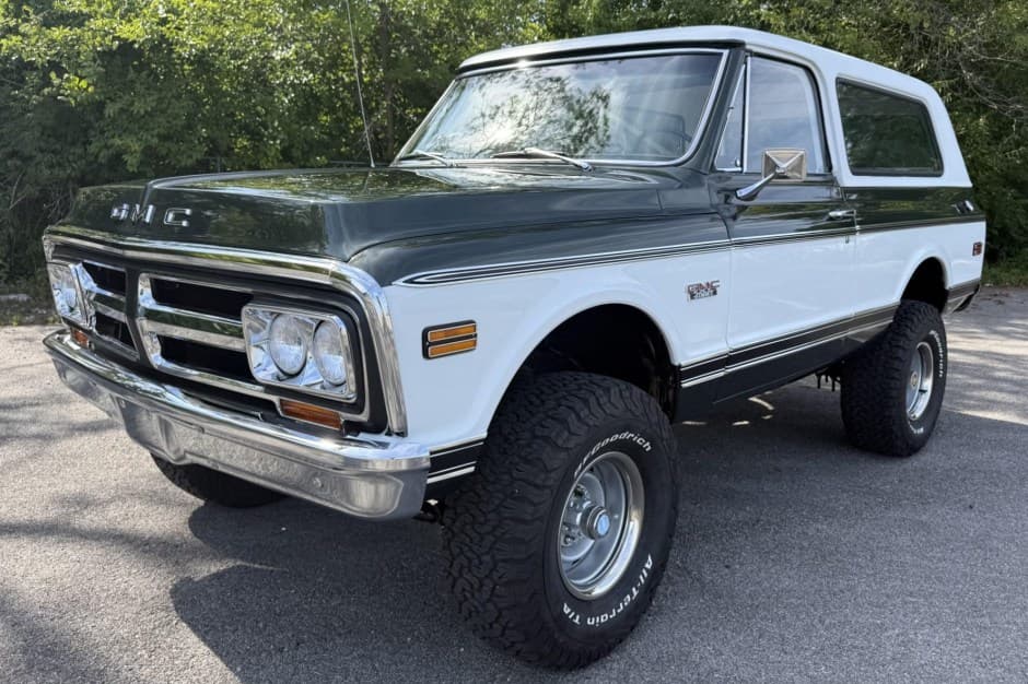 1971 GMC Jimmy (1970-1972) sold for $53,000