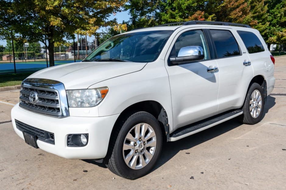 2013 Toyota Sequoia sold for $11,250