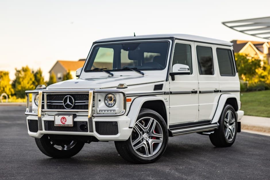 2016 Mercedes-Benz W463 G-Class AMG (1990-2018) sold for $50,500