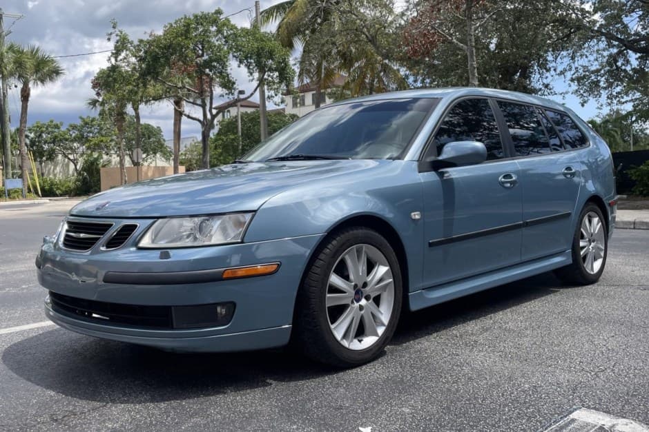 2007 Saab 9-3 sold for $10,050