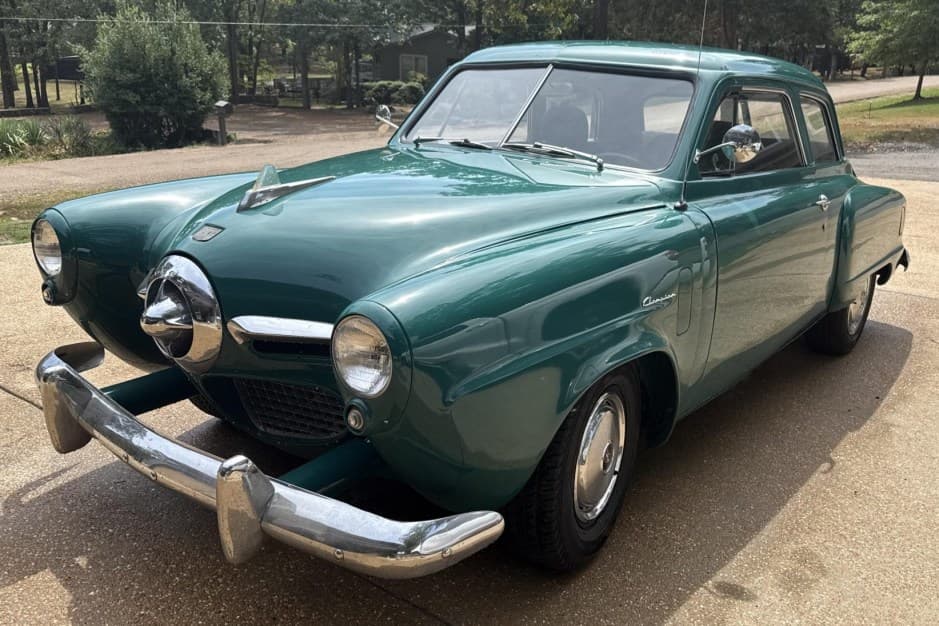 1950 Studebaker Champion sold for $6,351