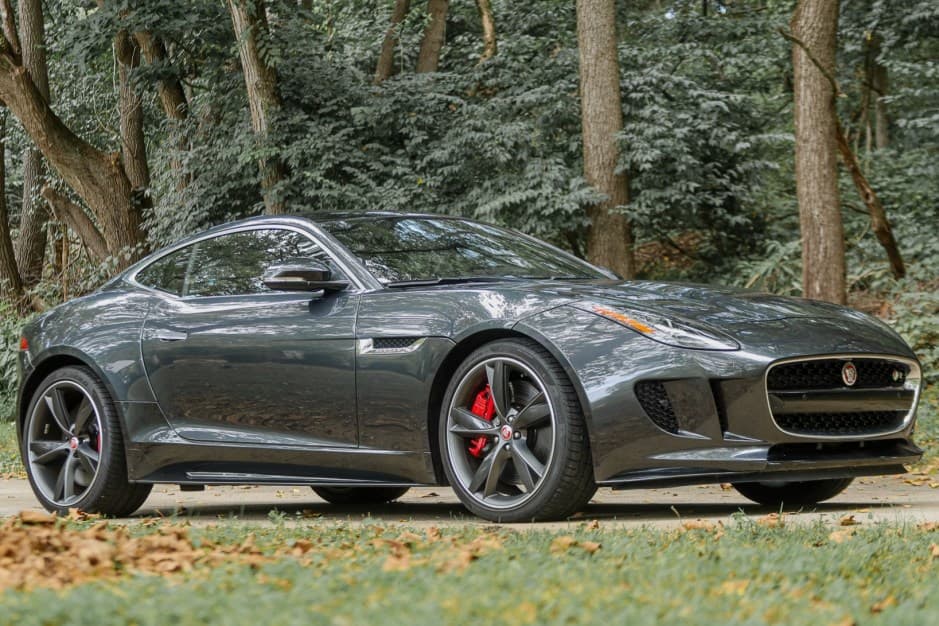 2016 Jaguar F-Type sold for $45,500