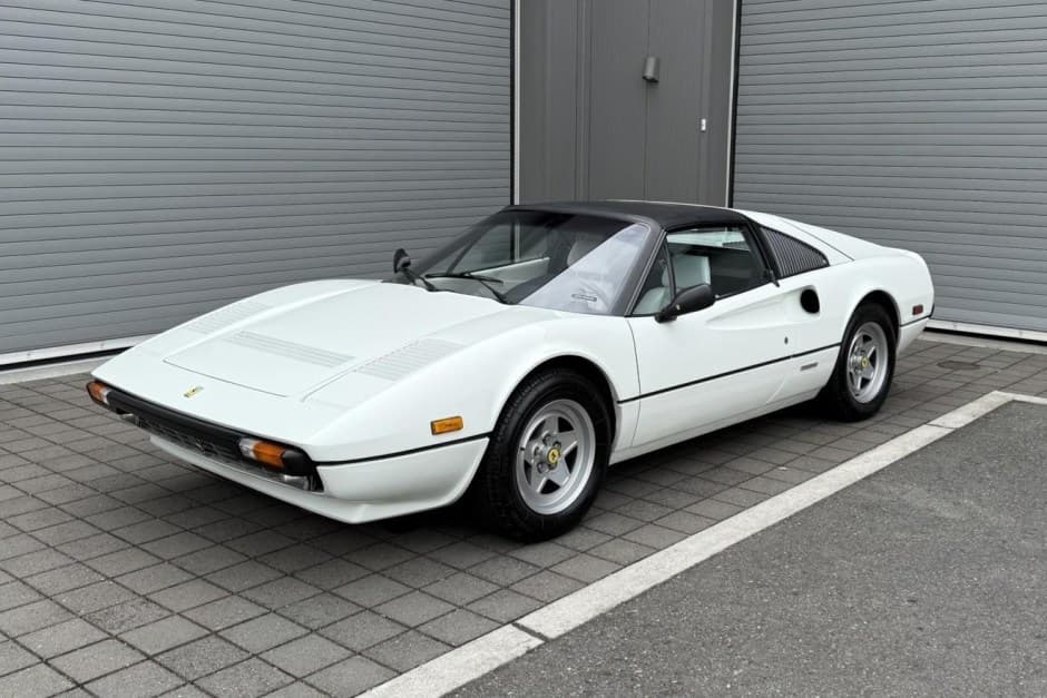 1982 Ferrari 308 sold for $53,308