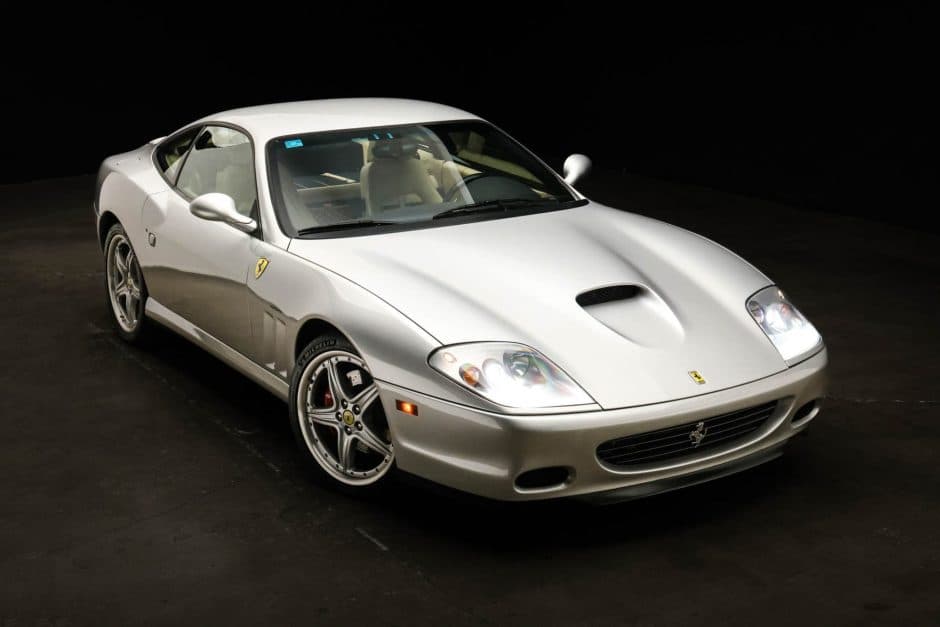 2003 Ferrari 575M sold for $111,000