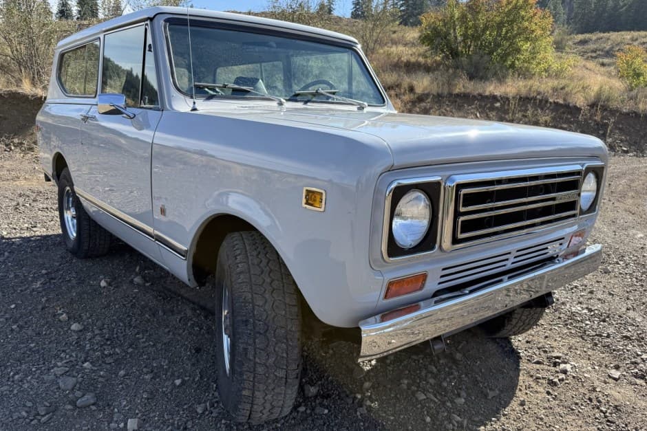 1979 International Harvester Scout II sold for $30,000