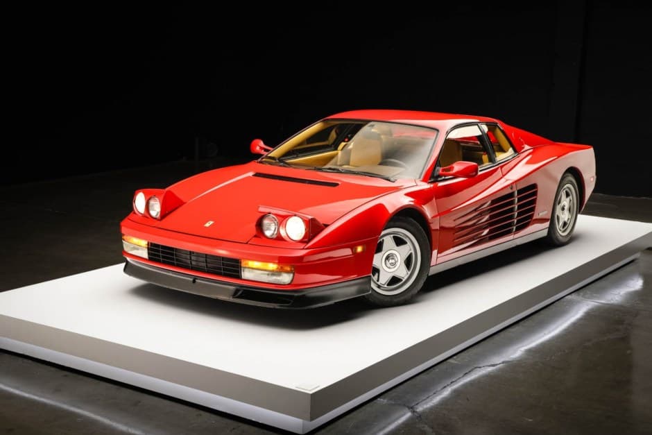 1987 Ferrari Testarossa sold for $175,000