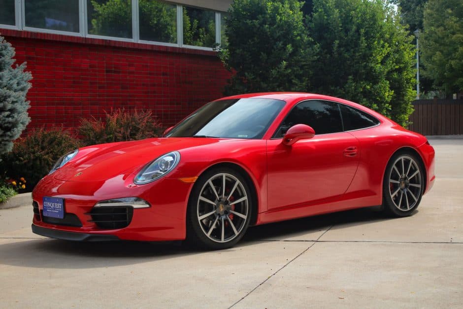 2015 Porsche 991 911 (Non-Turbo/GT2/GT3) sold for $78,500