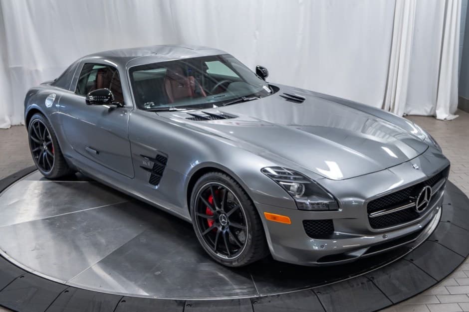 2013 Mercedes-Benz SLS AMG sold for $318,000