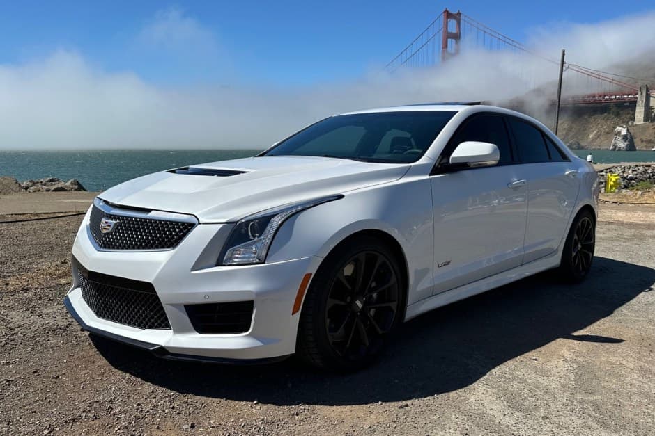 2016 Cadillac ATS & ATS-V sold for $28,750