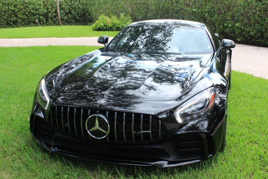 2018 Mercedes-Benz AMG GT sold for $91,000