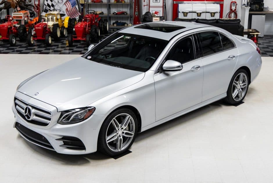 2017 Mercedes-Benz W213 E-Class sold for $22,000