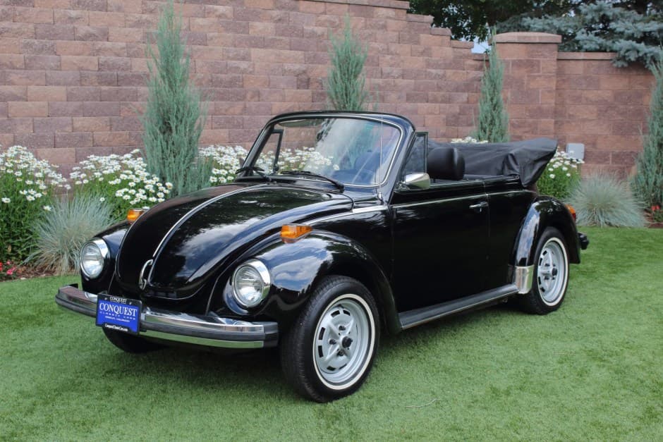 1979 Volkswagen Super Beetle sold for $36,500