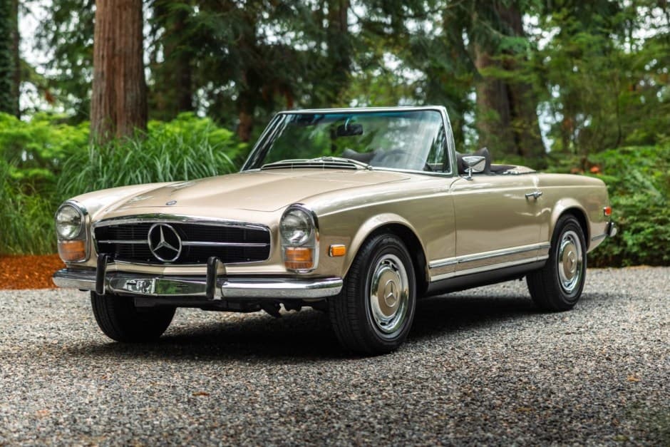 1969 Mercedes-Benz W113 SL sold for $75,000