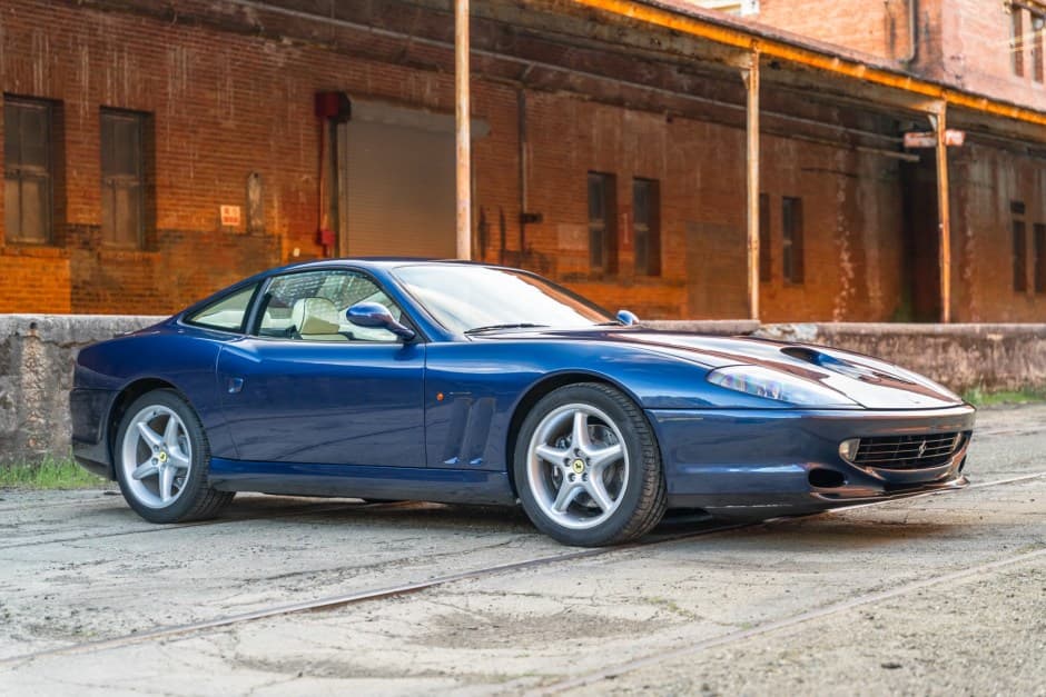 1998 Ferrari 550 Maranello sold for $153,550