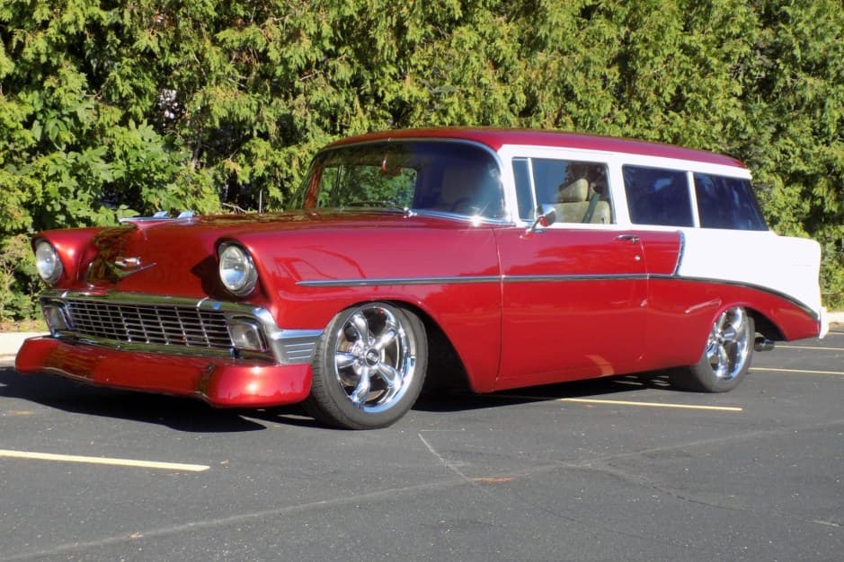 1956 Chevrolet Tri-5 sold for $31,500